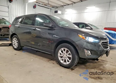 2020 Chevrolet Equinox Lt из США, поврежденный, VIN 3GNAXUEVXLS517001